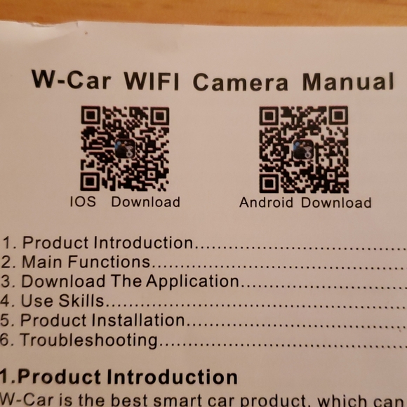 Wifi car backup camera - Picture 8 of 8